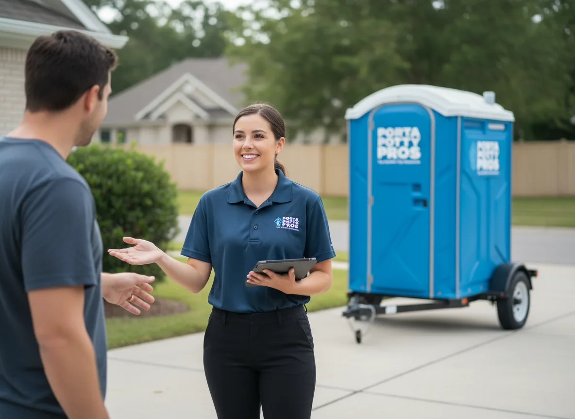 Porta Potty Rental Farmington, ME FAQs