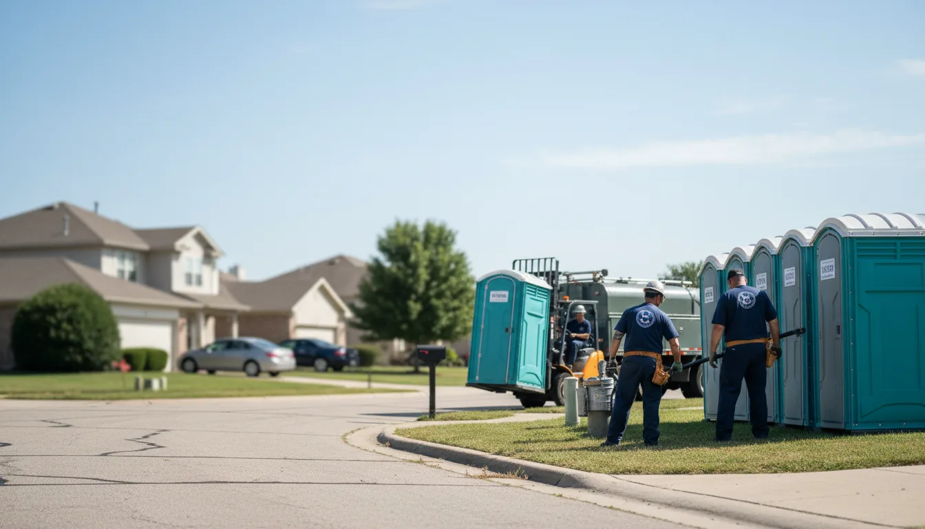 Porta Potty Rental in Farmington, ME near me